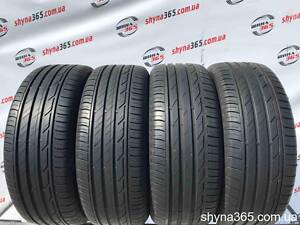 Шины Б/У літня 225/55 R17 BRIDGESTONE TURANZA T001 6mm