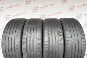 Шины Б/У летняя 225/55 R17 CONTINENTAL ECOCONTACT 6 4mm