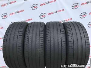 Шины Б/У летняя 225/55 R17 MICHELIN PRIMACY 3 4mm