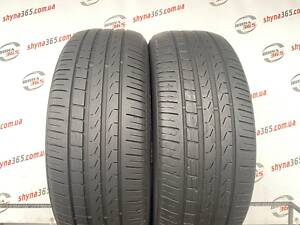 Шины Б/У літня 225/55 R17 PIRELLI CINTURATO P7 5mm