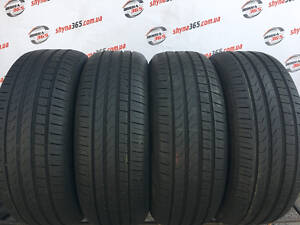 Шины Б/У літня 225/55 R17 PIRELLI CINTURATO P7 7mm