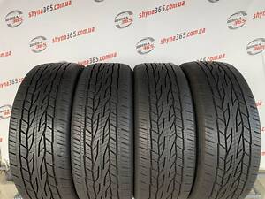 Шины Б/У літня 225/55 R18 CONTINENTAL CONTICROSSCONTACT LX2 7mm