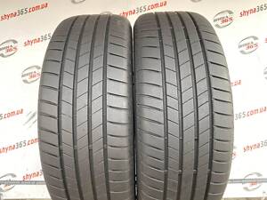 Шины Б/У літня 225/55 R19 BRIDGESTONE TURANZA T005 6mm