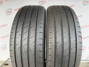 Шины Б/У літня 225/55 R19 GOODYEAR EFFICIENTGRIP 2 SUV 6mm