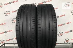 Шины Б/У літня 225/55 R19 MICHELIN PILOT SPORT 4 SUV 5mm