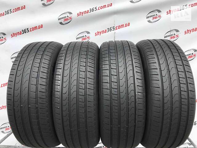 Шины Б/У літня 225/60 R17 PIRELLI CINTURATO P7 RUN FLAT 6mm