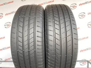 Шины Б/У літня 225/60 R18 BRIDGESTONE ALENZA 001 RUN FLAT 6mm