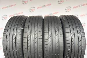 Шины Б/У літня 225/60 R18 CONTINENTAL CONTISPORTCONTACT 5 SUV 5mm