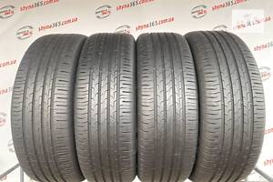 Шины Б/У летняя 225/60 R18 CONTINENTAL ECOCONTACT 6 5mm