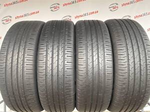 Шины Б/У літня 225/60 R18 CONTINENTAL ECOCONTACT 6 6mm