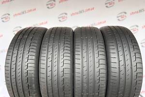 Шины Б/У літня 225/60 R18 CONTINENTAL PREMIUMCONTACT 6 6mm