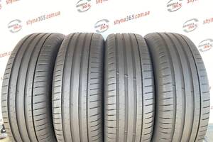 Шины Б/У літня 225/60 R18 MICHELIN PILOT SPORT 4 SUV 6mm