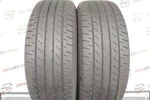 Шины Б/У летняя 225/60 R18 YOKOHAMA BLUEARTH E51 4mm