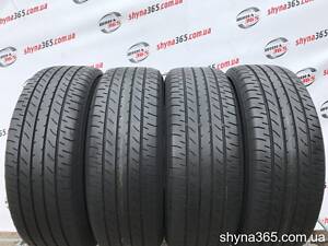 Шины Б/У літня 225/60 R18 YOKOHAMA BLUEARTH E51 5mm