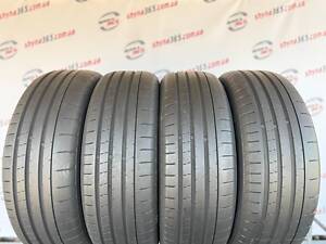 Шины Б/У літня 225/60 R18 YOKOHAMA ADVAN SPORT V107 6mm