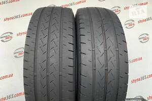 Шины Б/У літня 225/65 R16C BRIDGESTONE DURAVIS R660 4mm