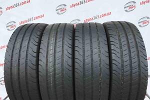 Шины Б/У літня 225/65 R16C CONTINENTAL CONTIVANCONTACT 100 7mm