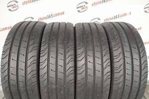 Шины Б/У літня 225/65 R16C CONTINENTAL CONTIVANCONTACT 200 8mm