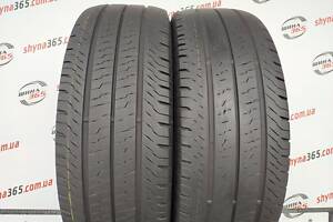 Шины Б/У літня 225/65 R16C CONTINENTAL VANCONTACTECO 5mm