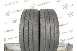 Шины Б/У літня 225/65 R16C CONTINENTAL VANCONTACTECO 7mm