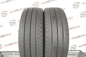 Шины Б/У летняя 225/65 R16C CONTINENTAL VANCONTACTECO 7mm