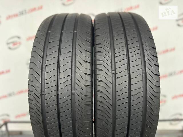 Шины Б/У літня 225/65 R16C CONTINENTAL VANCONTACTECO 8mm