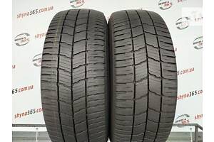 Шины Б/У літня 225/65 R16C KLEBER TRANSPRO 4S 8mm