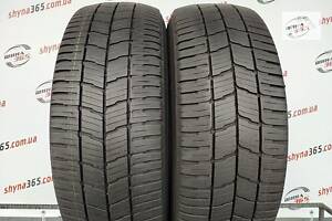 Шины Б/У летняя 225/65 R16C KLEBER TRANSPRO 4S 8mm