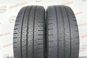 Шины Б/У літня 225/65 R16C KLEBER TRANSPRO 5mm