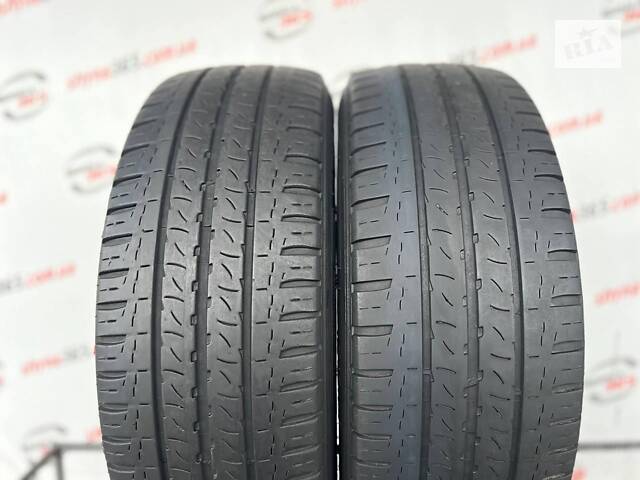 Шины Б/У літня 225/65 R16C KLEBER TRANSPRO 5mm