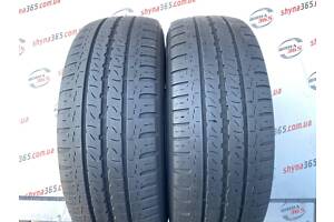 Шины Б/У летняя 225/65 R16C KLEBER TRANSPRO 7mm