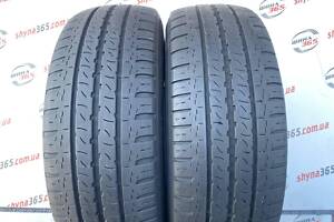 Шины Б/У летняя 225/65 R16C KLEBER TRANSPRO 7mm