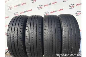 Шины Б/У літня 225/65 R16C KLEBER TRANSPRO 8mm