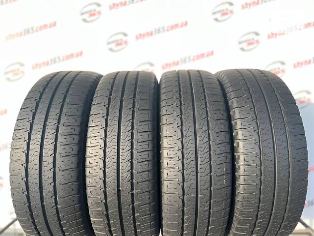 Шины Б/У літня 225/65 R16C MICHELIN AGILIS CAMPING 8mm