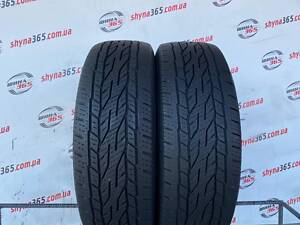 Шины Б/У літня 225/65 R17 CONTINENTAL CONTICROSSCONTACT LX2 6mm