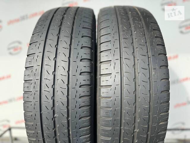 Шины Б/У літня 225/75 R16C KLEBER TRANSPRO 4mm