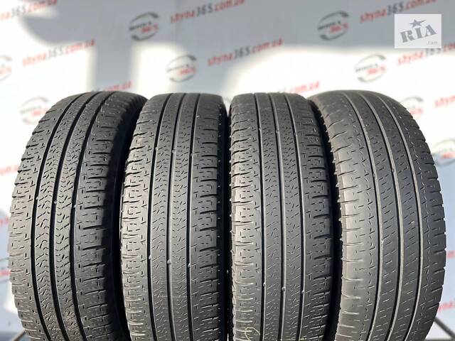 Шины Б/У літня 225/75 R16C MICHELIN AGILIS CAMPING 4mm