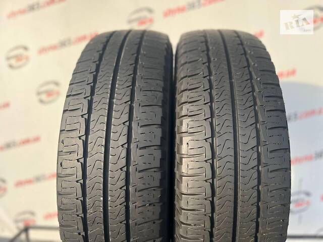 Шины Б/У літня 225/75 R16C MICHELIN AGILIS CAMPING 8mm