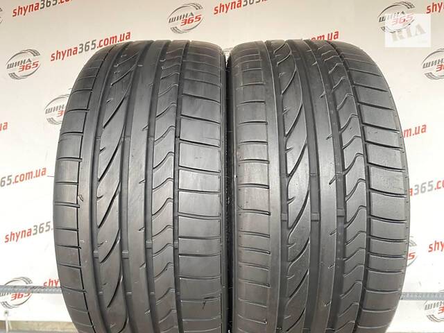 Шины Б/У літня 235/35 R19 BRIDGESTONE POTENZA RE050A 7mm