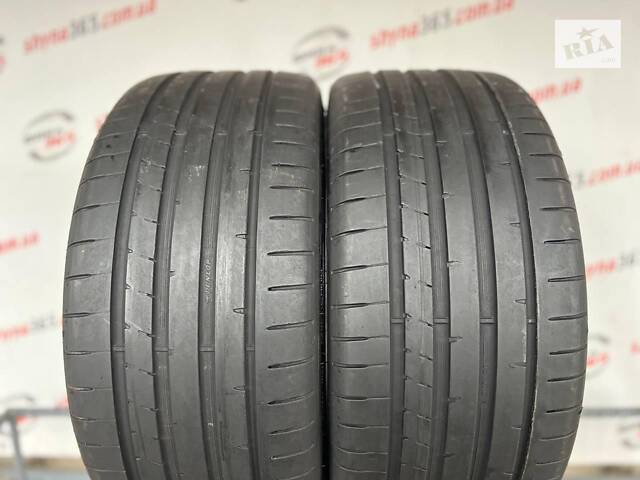 Шины Б/У летняя 235/35 R19 DUNLOP SPORT MAXX RT2 5mm