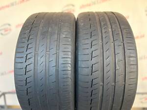 Шины Б/У літня 235/40 R18 CONTINENTAL PREMIUMCONTACT 6 4mm