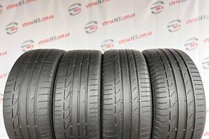 Шины Б/У літня 235/40 R19 BRIDGESTONE POTENZA S001 4mm