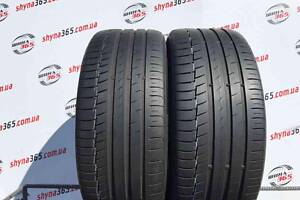 Шины Б/У летняя 235/40 R19 CONTINENTAL PREMIUMCONTACT 6 5mm