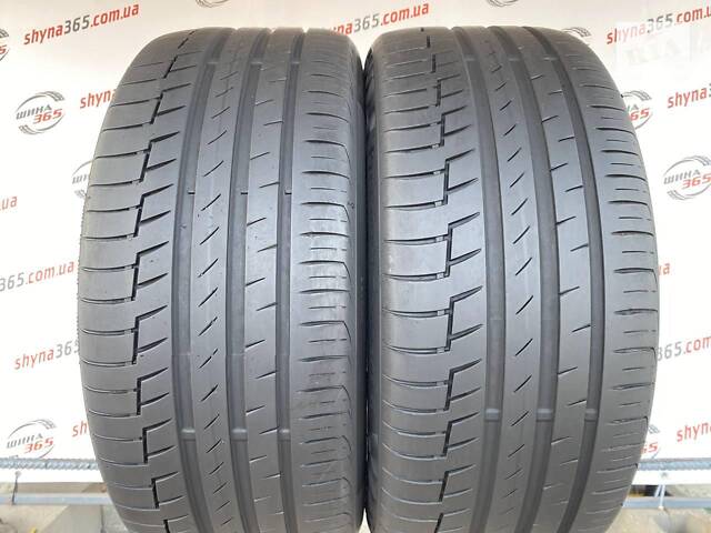 Шины Б/У летняя 235/40 R19 CONTINENTAL PREMIUMCONTACT 6 CONTISILENT 5mm