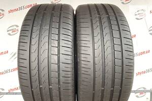 Шины Б/У летняя 235/40 R19 PIRELLI CINTURATO P7 SEAL INSIDE 6mm