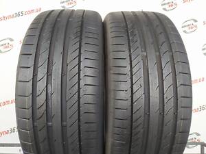 Шины Б/У літня 235/40 R20 CONTINENTAL CONTISPORTCONTACT 5 6mm