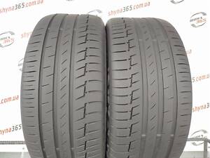 Шины Б/У літня 235/45 R17 CONTINENTAL PREMIUMCONTACT 6 5mm