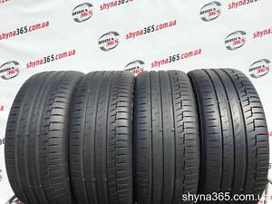 Шины Б/У літня 235/45 R17 CONTINENTAL PREMIUMCONTACT 6 6mm