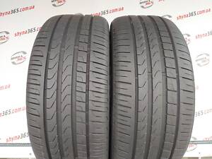 Шины Б/У літня 235/45 R18 PIRELLI CINTURATO P7 6mm