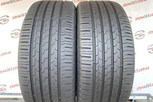 Шины Б/У летняя 235/45 R19 CONTINENTAL ECOCONTACT 6 6mm